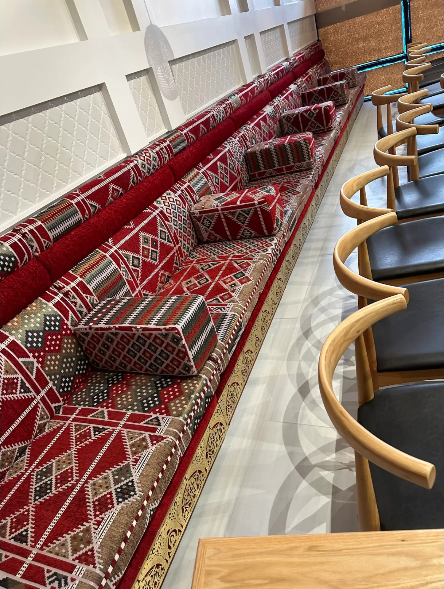Banquettes & Custom Seating completed by Accurate Carpentry