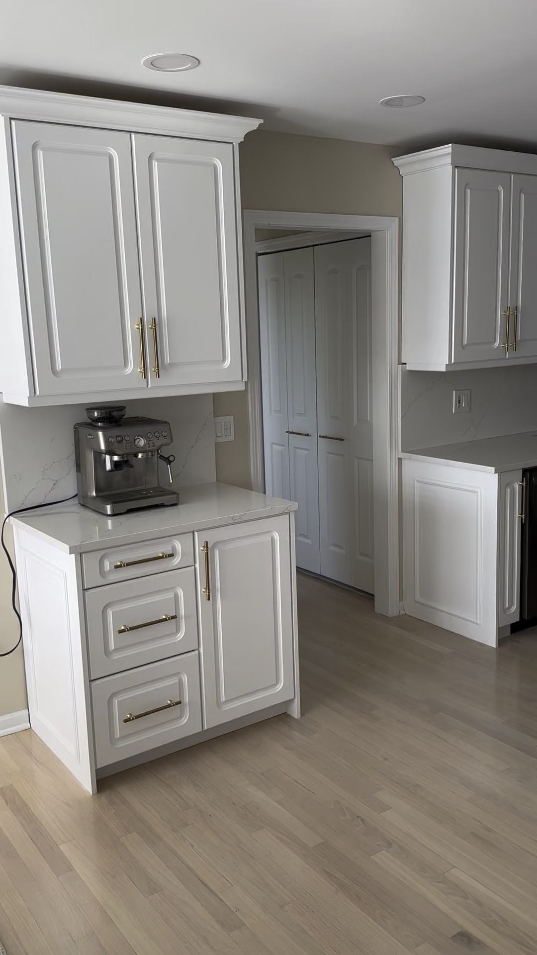 Kitchen Coffee Station
