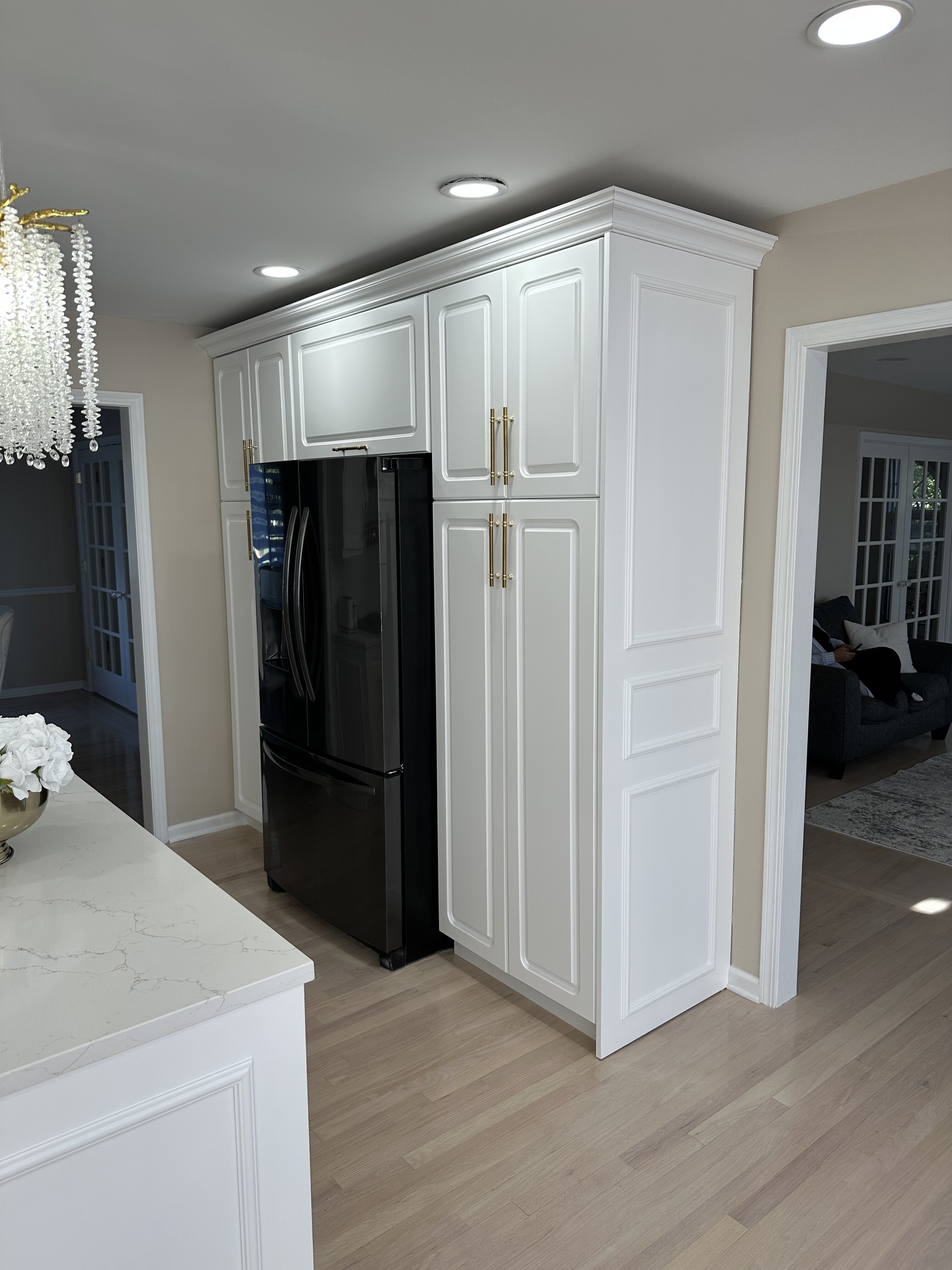 Integrated Refrigerator Wall