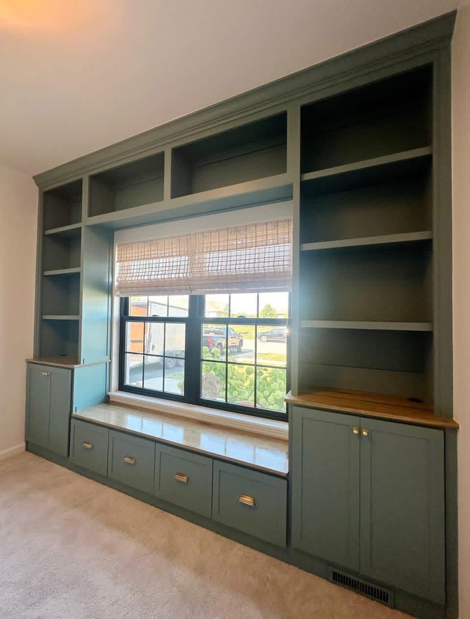 Built-ins & Custom Furniture completed by Accurate Carpentry