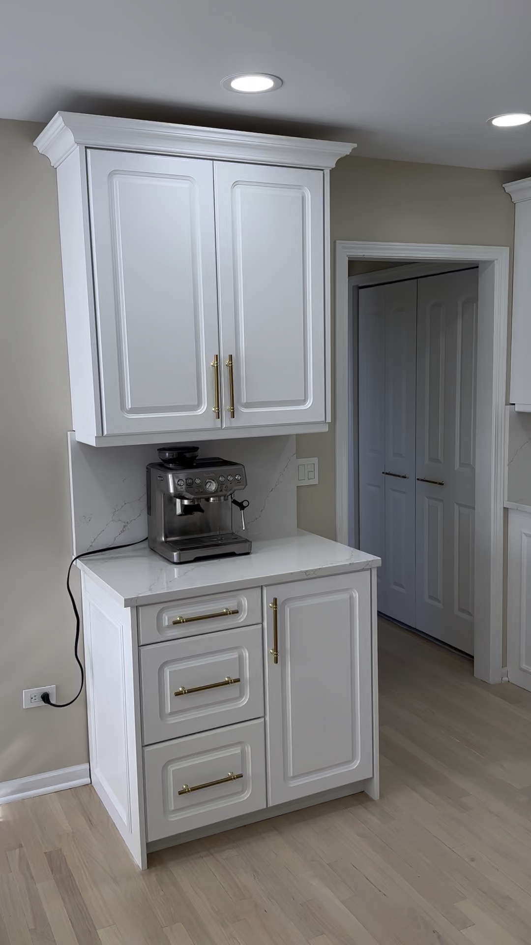 Coffee Bar Cabinetry