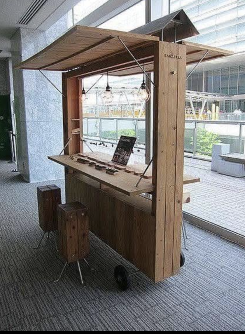 Commercial Displays & Kiosks completed by Accurate Carpentry