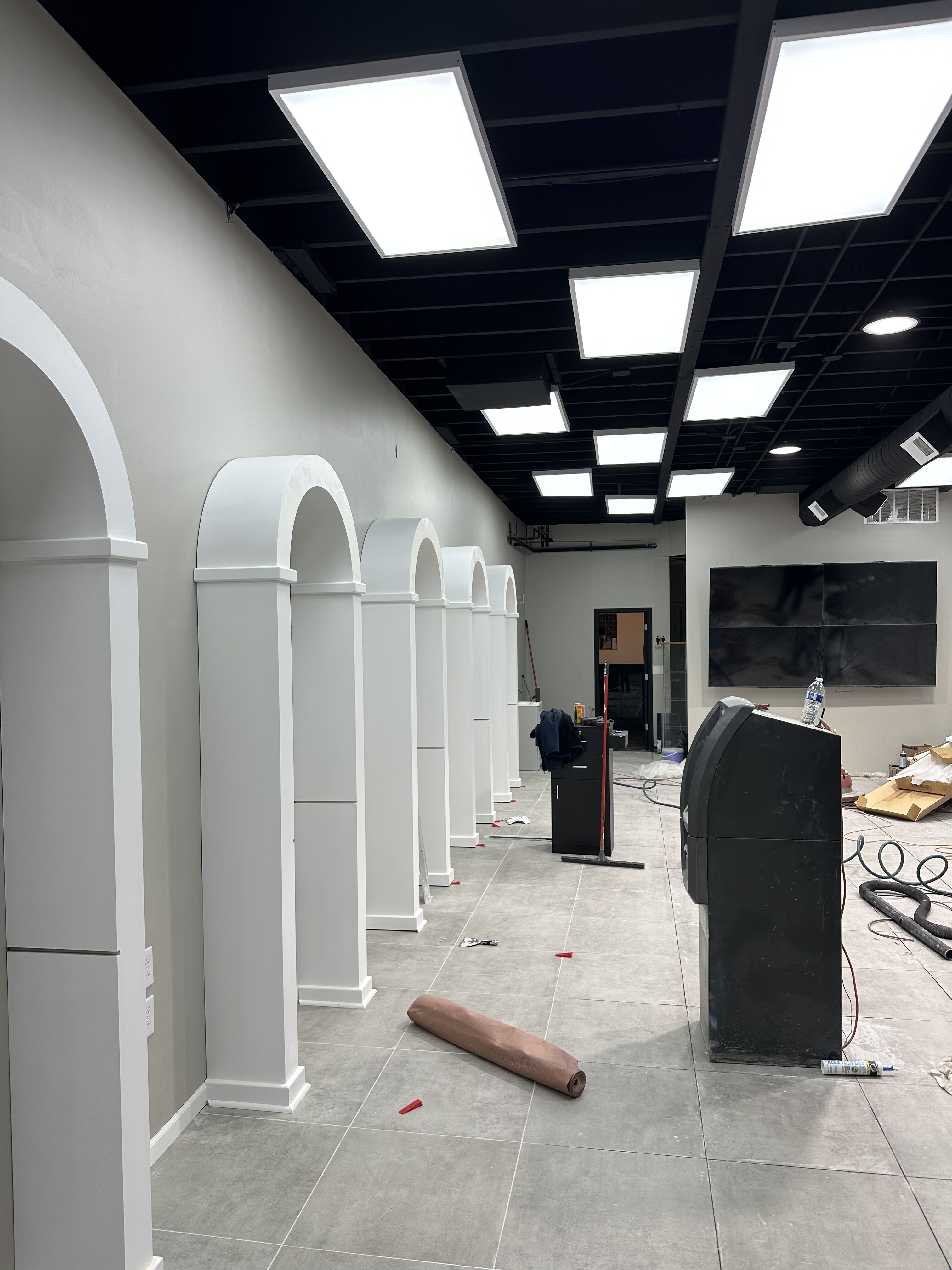 Commercial Arch Details