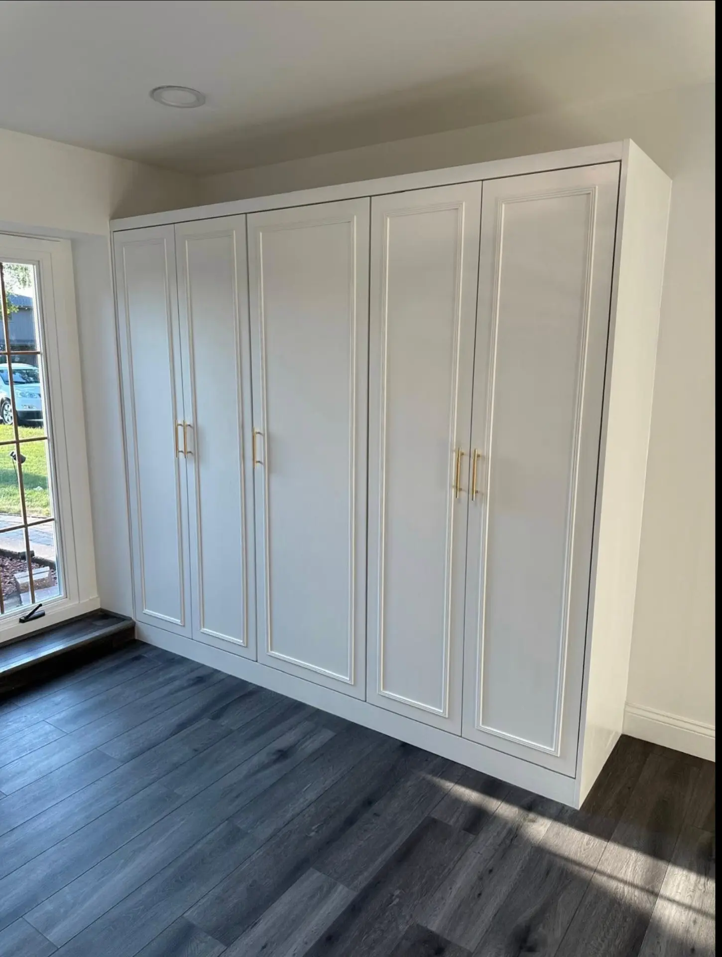 Closets & Wardrobes completed by Accurate Carpentry